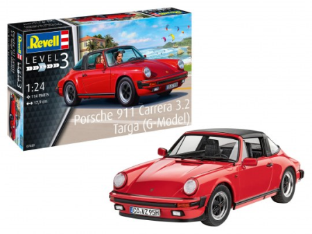 1/24 Porsche 911 G Model Targa