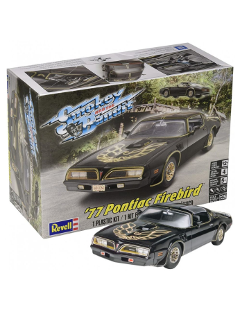 1/25 Smokey and the Bandit 77 Pontiac Firebird