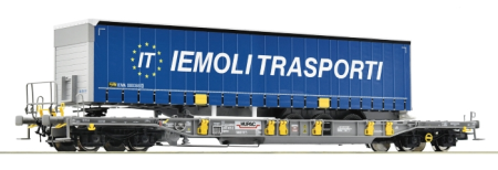 Pocket wagon T3 + P&amp;O Fer rymasters Trailer