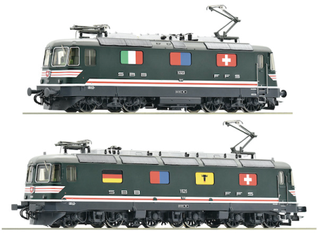 Electric locomotive Re 10 /10