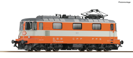 H0 Elektrolokomotive Re 4/4 II 11108 „Swiss Express“, SBB DC ohne Sound