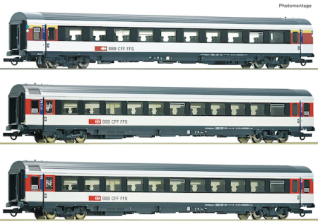 H0 3-tlg. Set 2: „B&#246;zberg Interregio“, SBB