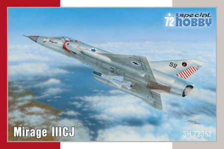 1/72 Mirage IIICJ