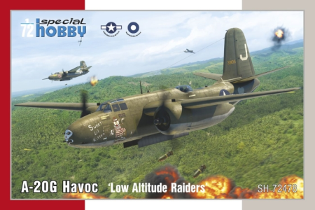 1/72 A-20G Havoc