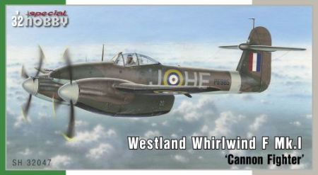 1/32Westland Whirlwind Mk.I 'Cannon Fighter'