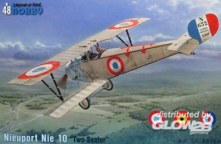 "1/48Nieuport X ""Two Seater"" "