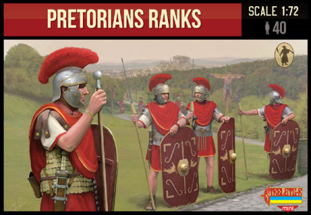 1/72 Pretorian Ranks