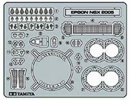 1/24 Aetzteile Epson NSX 2005