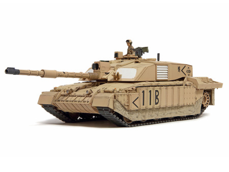 1/48  British Tank Challenger 2  (desertised)