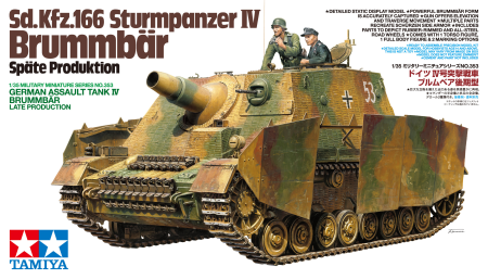 1/35  German Assault Tank IV Brummbär Late P.