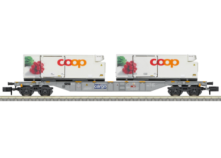 &quot;Wagon porte-conteneurs &quot;&quot;coop&#174;&quot;