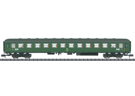 IC 142 Germania Express Train Passenger Car