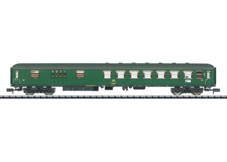 IC 142 Germania Express Train Passenger Car