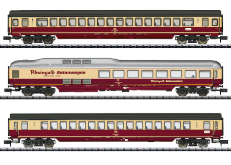 Coffret de wagons &#224; bords bas