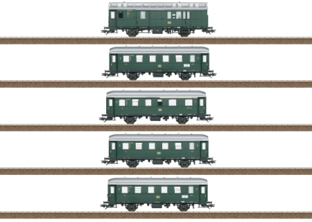 H0 Reisezugwagen-Set DB