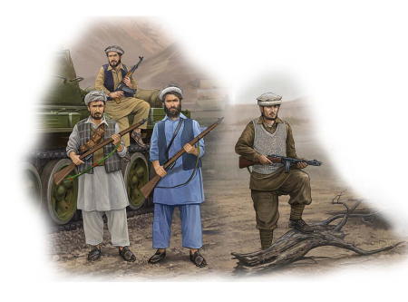 1/35 afghan rebels