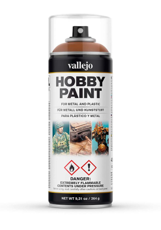 Leather Brown, Fantasy, Paint Spray, 400 ml