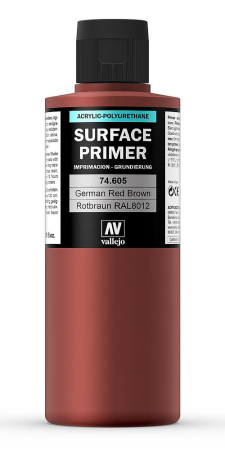 Ger. Red Brown, 200 ml