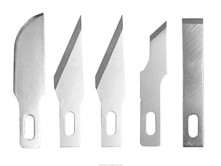 Assorted Blades for Knife no. 1