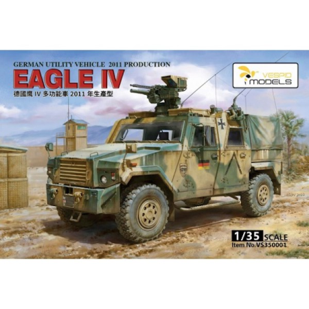 1/35 German Eagle IV Utility Vehicle 