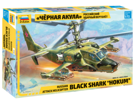 1/72 Black Shark Hokum Attack Helicopter