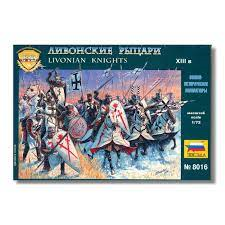 1/72    Livionian Knights