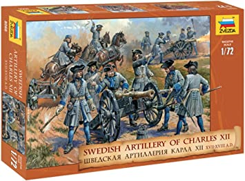 1/72 Swedish Artillery of Charles XI