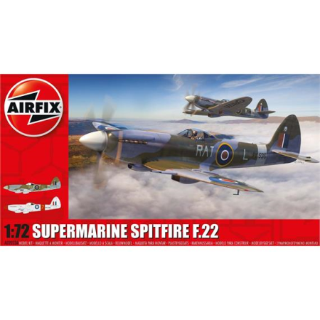 1/72 Supermarine Spitfire F.22