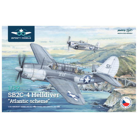 1/32  SB2C-4 Helldiver Atlantic scheme