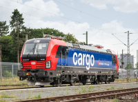 H0 SBB Cargo Elektrische Lok 193 Vectron Ep. VI, DC