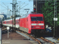 H0 E-Lok BR 101 Vorserie DB AG VI,DC