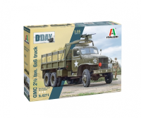 1/35 GMC2 1/2ton Truck D-Day  80 th Anniversary