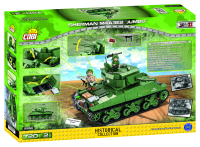 Sherman M4A3E2 Jumbo / 720 pcs.