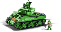 Sherman M4A3E2 Jumbo / 720 pcs.