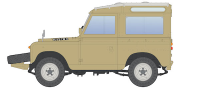 1/35 LAND ROVER 88 SERIES IIA STATION WAGON