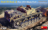 1/35 StuG III  M&amp;#228;rz 1943 ausf G Alkett Production