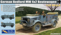 1/35 German Bedford MW 4x2 Beutewagen