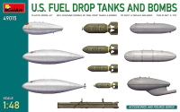 1/48 US Fiel Drops Tanks and Bombs