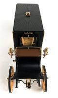 1/12 1895 Horse Drawn Hearse Wagon 