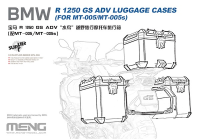 1/9 Zubeh&amp;#246;r Bord Cases BMW R 1250 GS