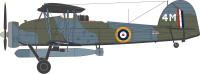 1/72 Fairey Swordfish Mk I