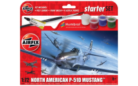 1/72 P-51D Mustang Starter SET