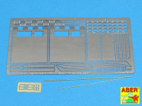 1/16 Rear fenders for Tiger I Ausf.E-(Late version)