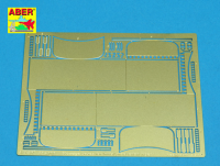 1/35 Turret side stowage bins for Pz.Kpfw. IV initial production