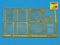 1/35 Grilles for Panther, Ausf. A/D