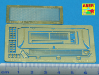 1/35 T-34 grill cover