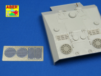 1/35 Grilles for German Gesch&amp;#252;tzwagen Tiger f&amp;#252;r17 cm Kanone