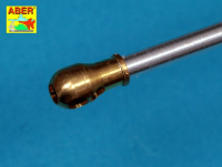 1/35 Barrel for 17pdr A/T Gun with ball muzzle brake