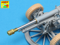 1/35 Late barrel MK2 with muzzle brake to British 25 pdr