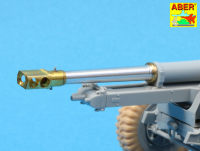 1/35 Late barrel MK2 with muzzle brake to British 25 pdr